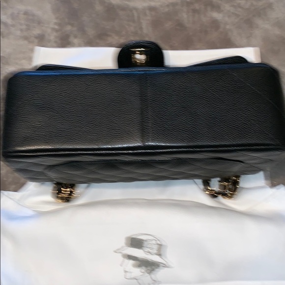 -Chanel Black caviar purse NBW original tag ,box - Picture 5 of 11